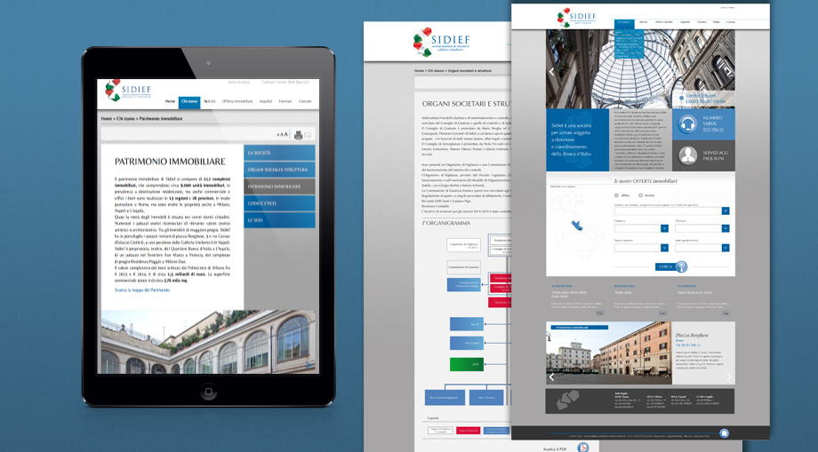 SIDIEF Responsive Design Responsive webdesign Institutional Design Webdesign Webdevelopment