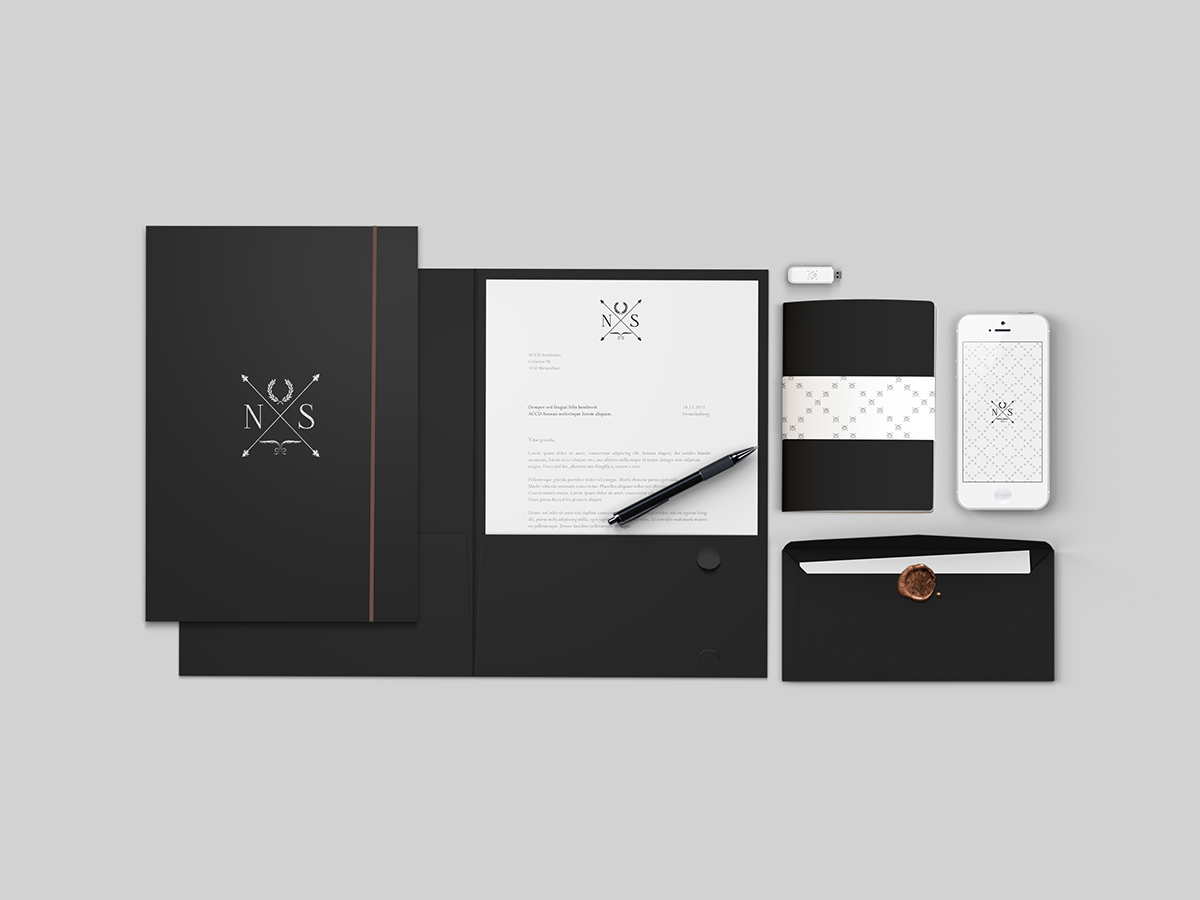 branding  personal webzine Webdesign identity minimalist clean professional