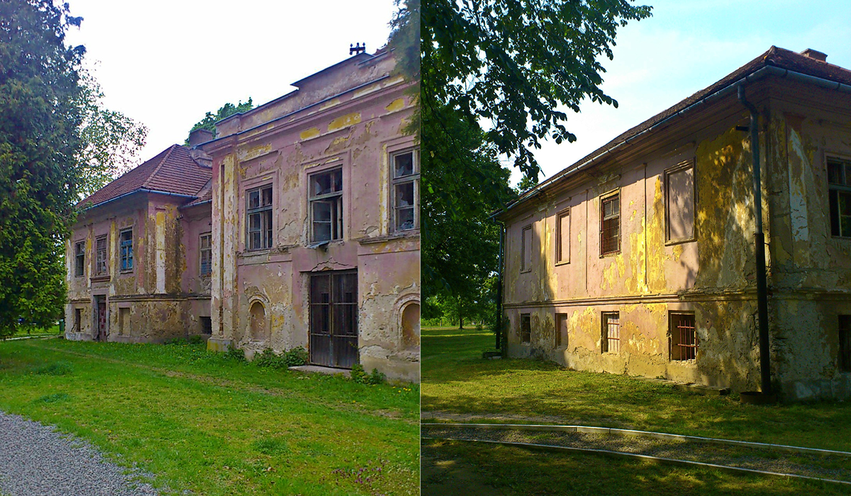 obnova refurbishment Historická budova Pamiatkovo-chránená budova Historical Building Diplomový projekt