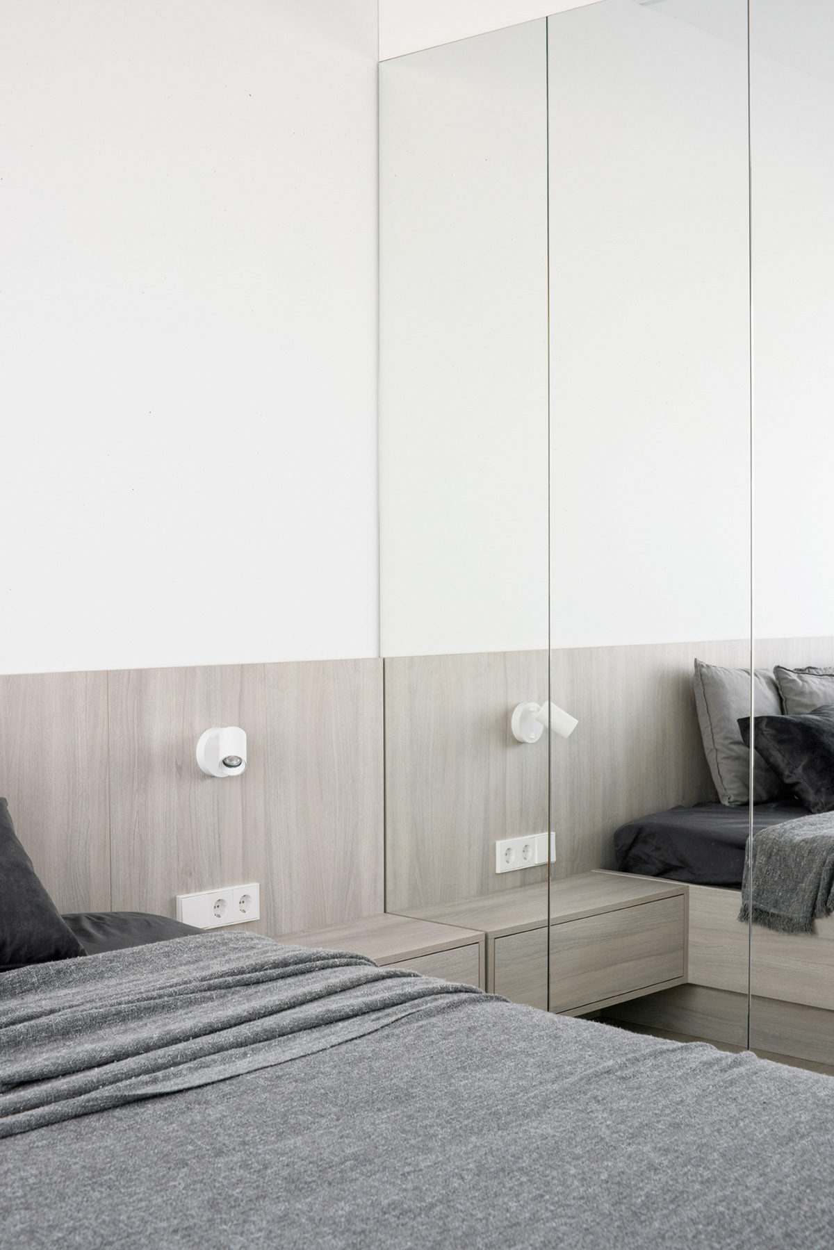 apartment modernapartment minimalistic interior design  Urban cityview onebedroomapartment