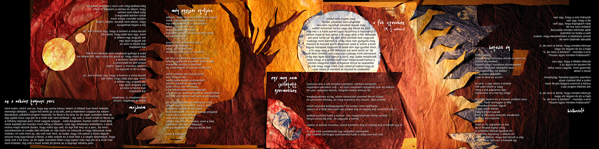 album cover Booklet