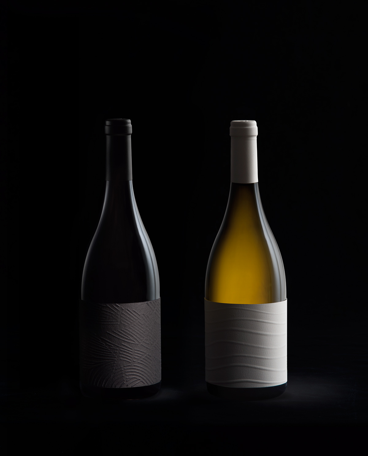 Wine project  SENSORY 3d printing touch Landscape relief texture moulds naming