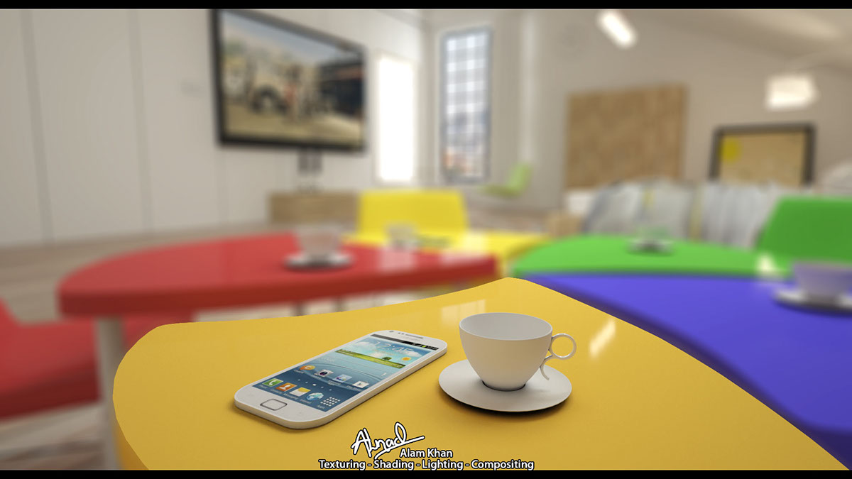 Interior Interior Designing architecture photoshop vray 3D 3d max Autodesk client project