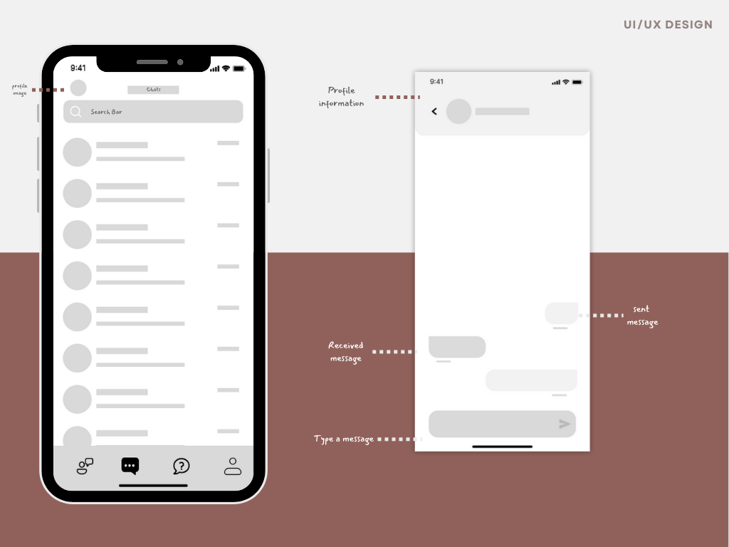 app design UI/UX user interface user experience Mobile app ui design Interaction design  problem solving design thinking Case Study