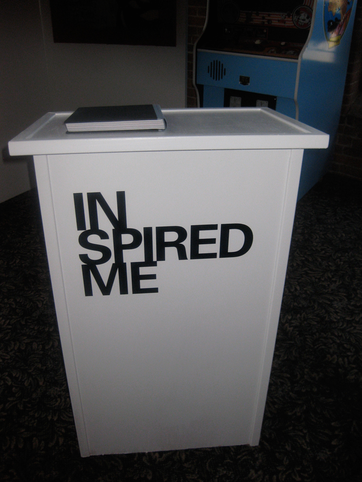 Shepard Fairey University of Massachusetts More Than Design tshirts podium vinyl