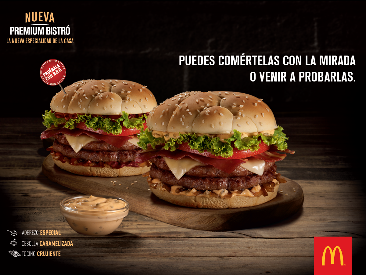 McDonalds Premium Bistró
