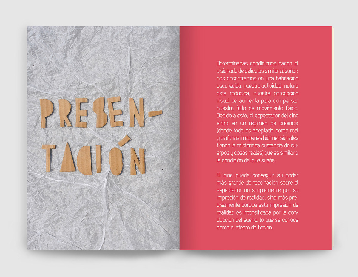 book  Michel Gondry editorial design  graphic design  typography   michel gondry