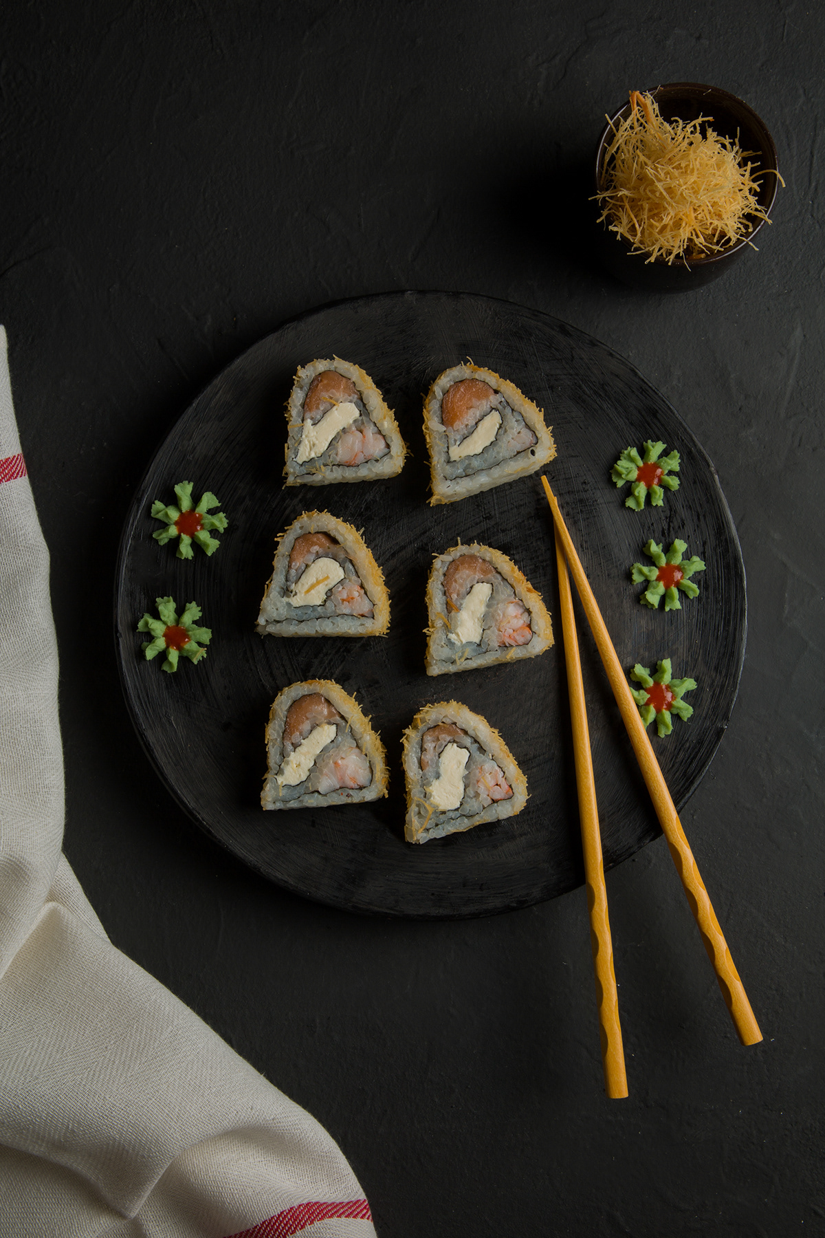 Food  food stylist photographer Sushi lighting details color