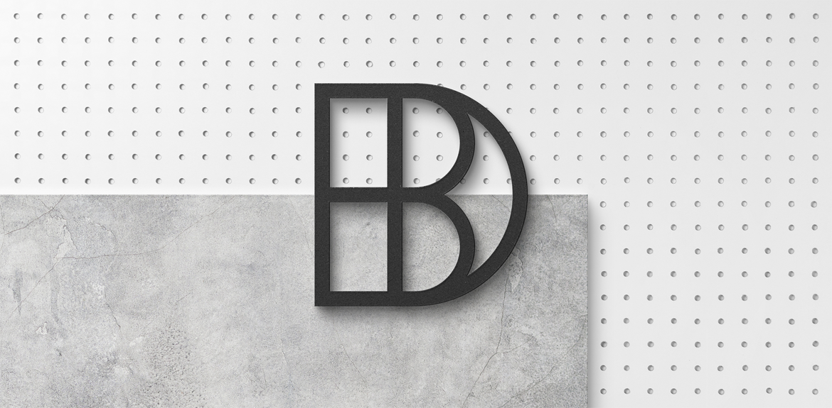 logo branding  identity art direction  architecture Interior Logotype simplicity minimal