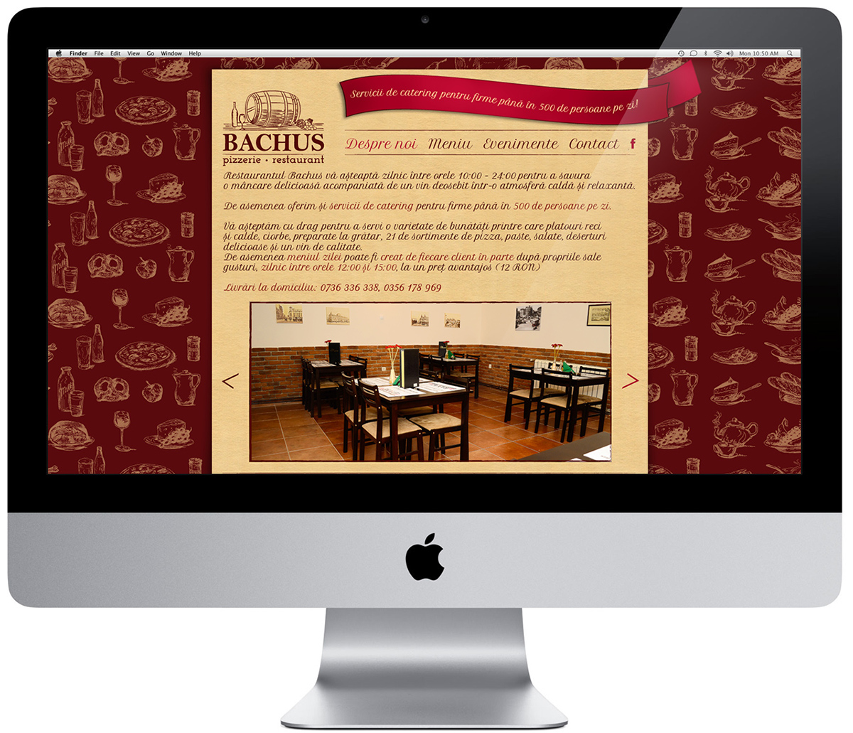 brand business card wine Food  restaurant stationary letterhead Web site Website