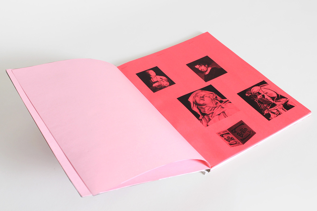 avant garde Layout Design Layout contemporary art Art Catalog