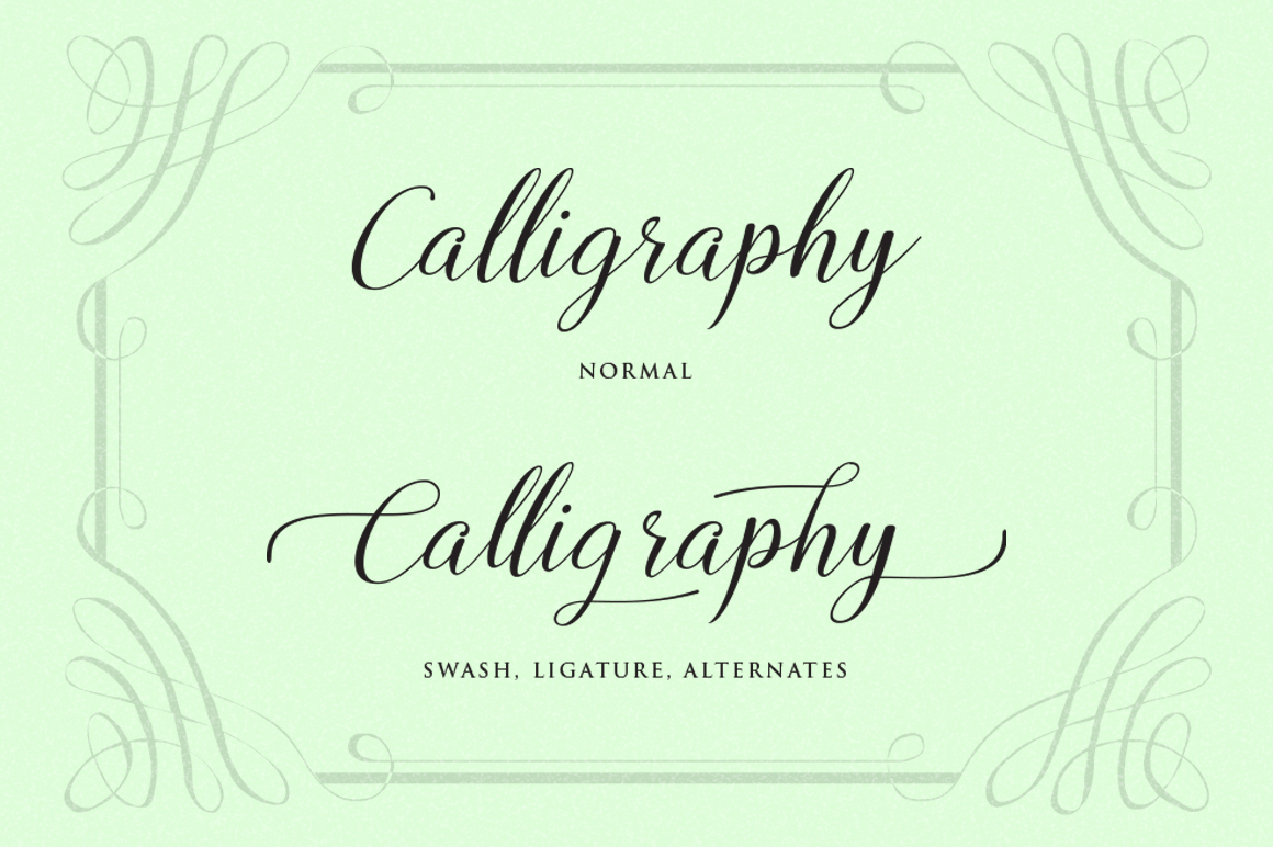 clean connected contemporary cursive elegant fancy modern Retro Script vintage font perfums legible posters logotypes