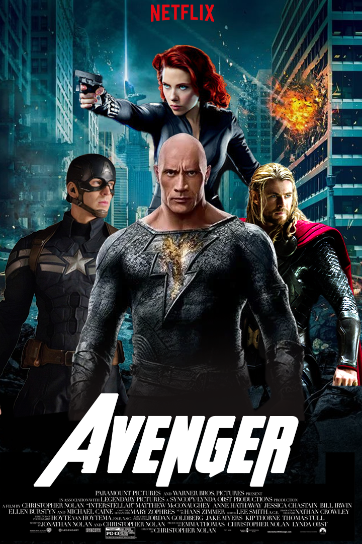 movie poster Avengers