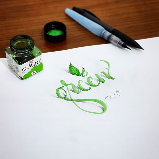 lettering anamorphic ilustrasyon tolgagirgin inspiration handtype graphicdesign Creativity creative Handlettering art tolgagirgin99 illusion video Artvideo