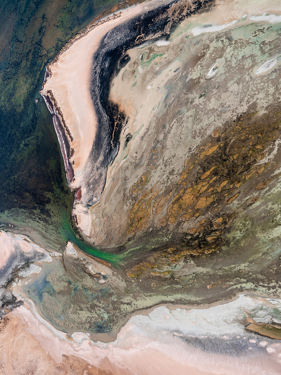 abstract Aerial Australia climate FINEART Karst lake Nature rivers