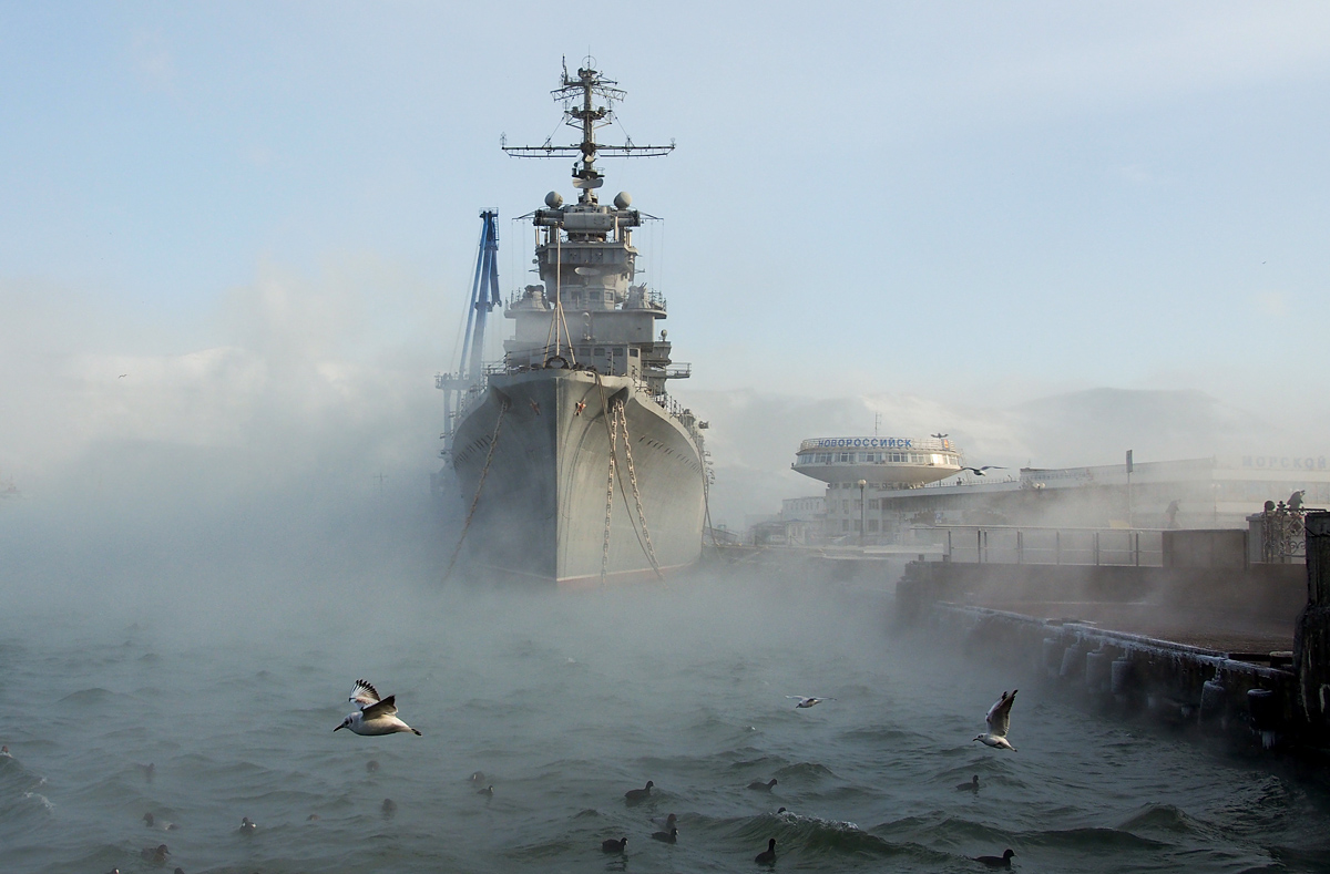 Novorossiysk Russia kutuzov city ship vessel Military Memorial museum