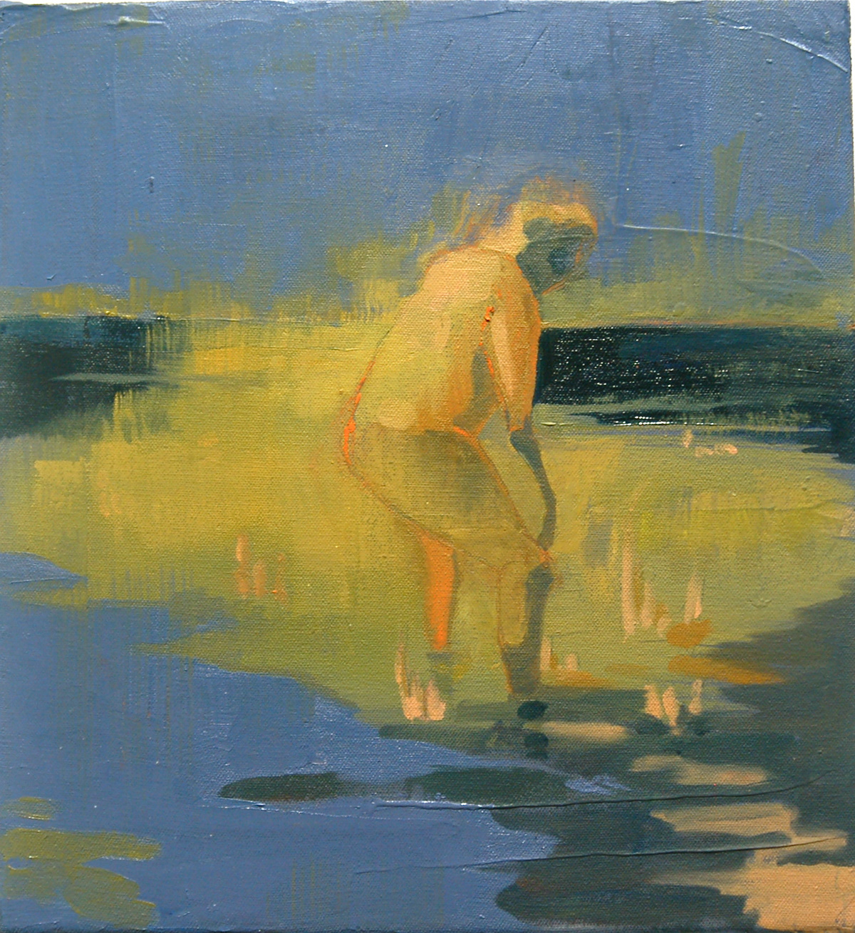 oil paint figure color paint figural paintings