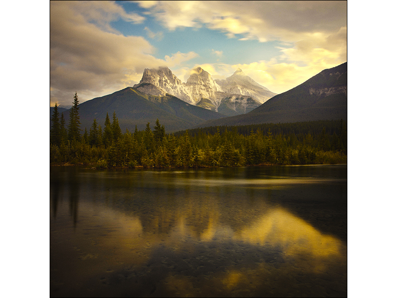 road trip Canada usa Landscape portrait