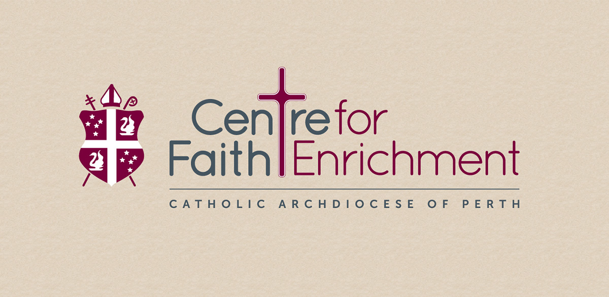 Centre for Faith Enrichment Logo, branding and website on Behance