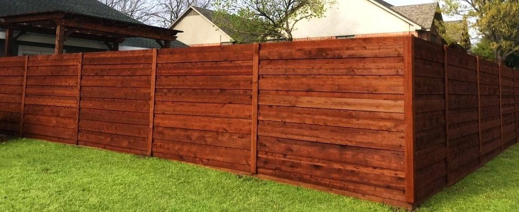ceder fence chain link fence picket fence wood fence
