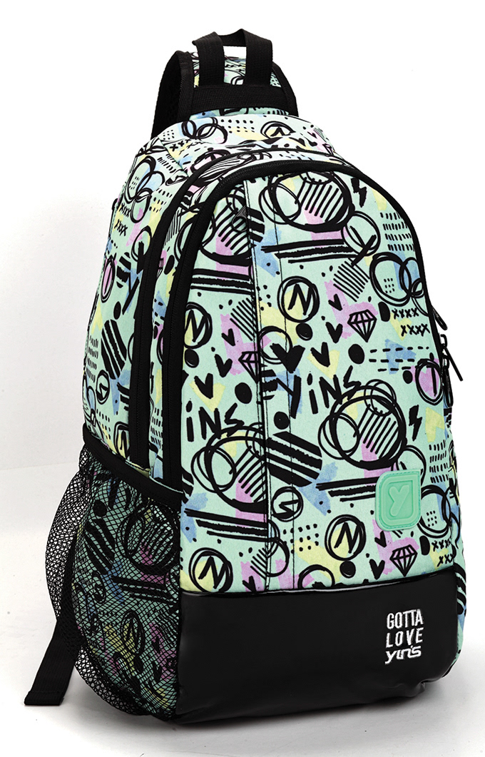 pattern scribbles Backpack design doodles Estampa ink pattern design  print sketch surfwear