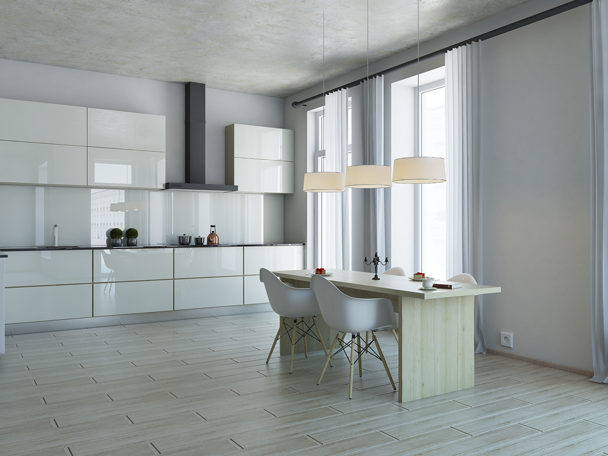 modern kitchen minimalist kitchen
