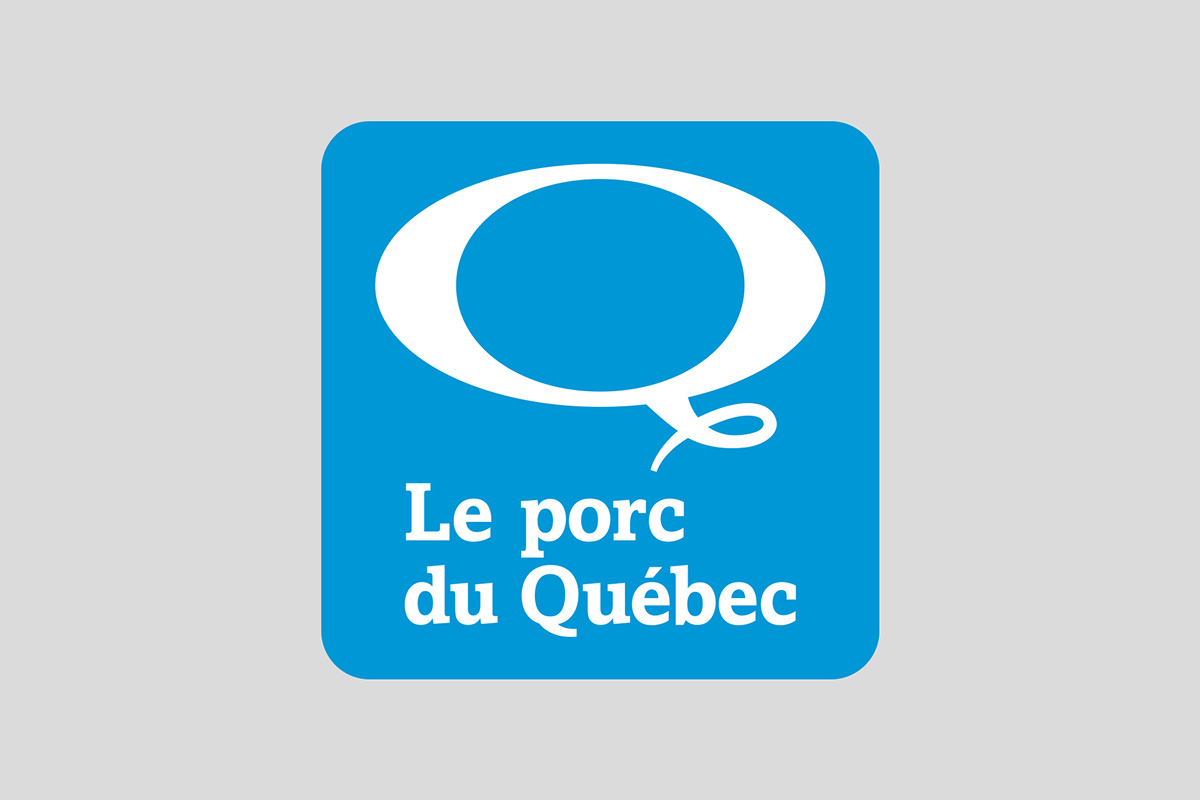logo Porc Quebec lg2 claude auchu brand guide