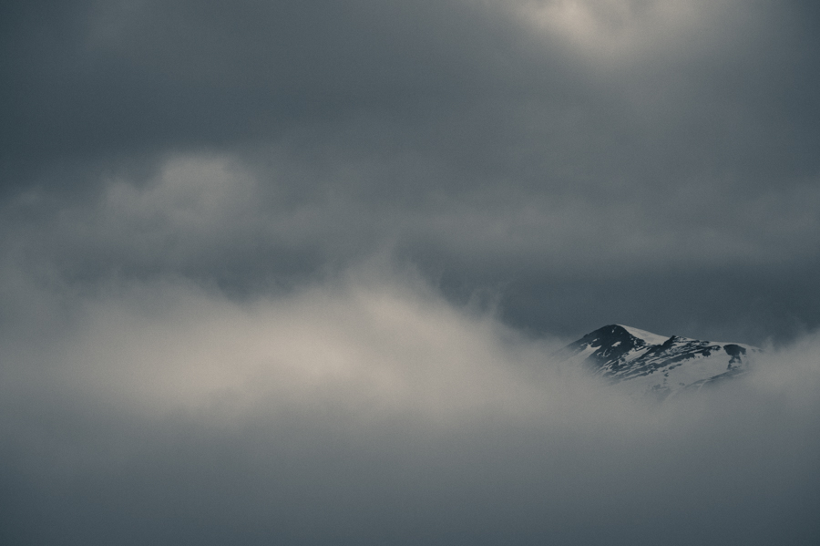 photo Serie Photography  poem Tolkien mountain montagne noir et blanc black white