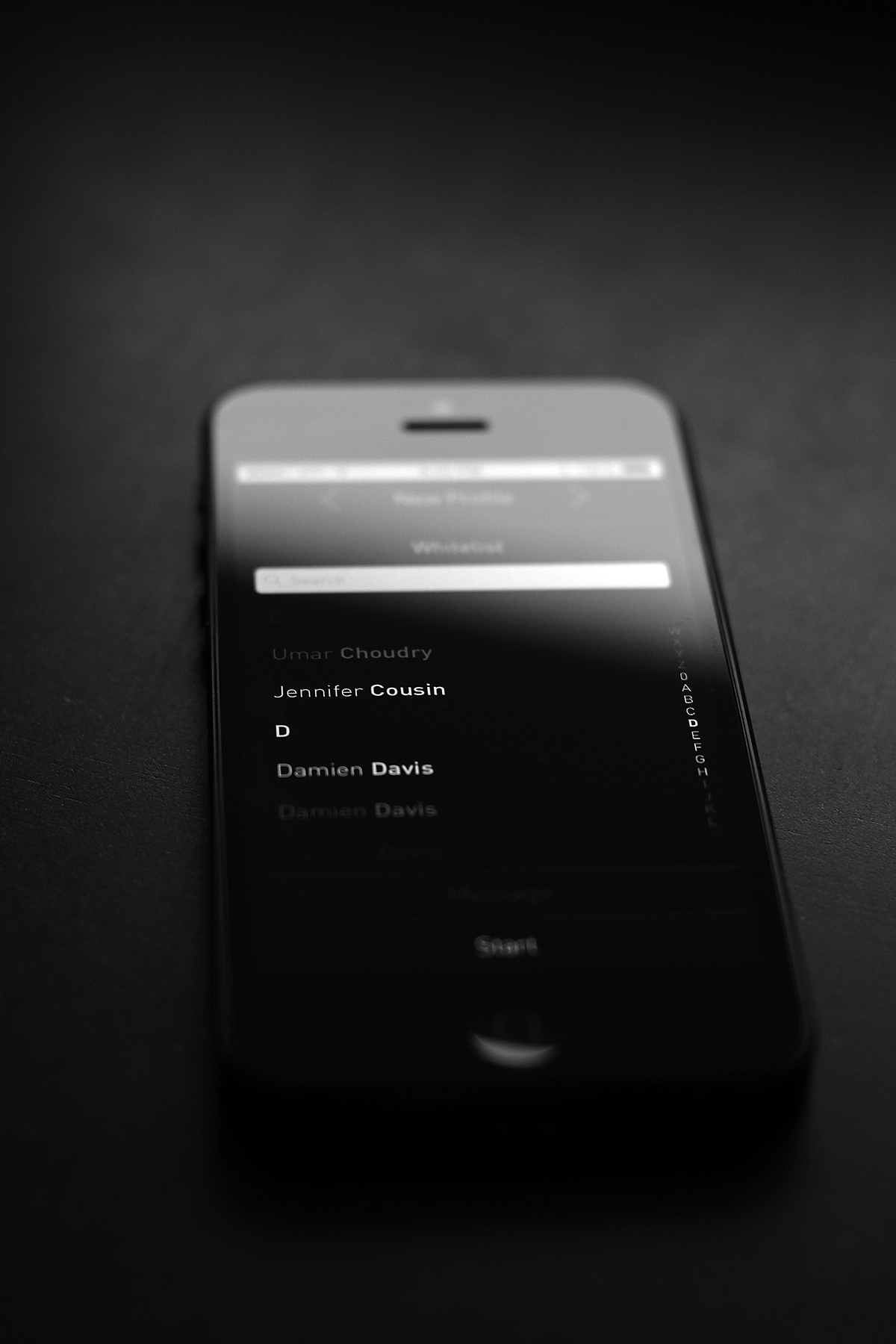 app concept UI ux user interface communication remote