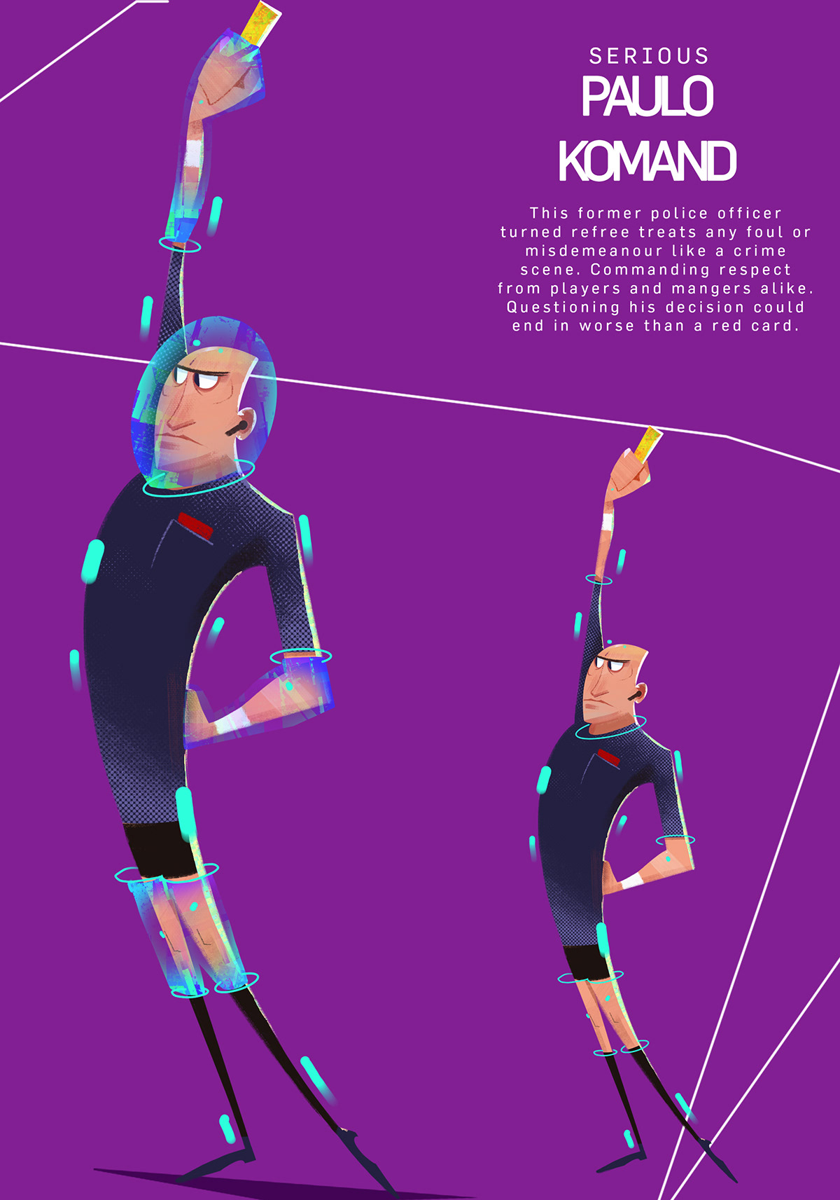 animation  Character characterdesign football Football kit ILLUSTRATION  Scifi soccer Space  striker