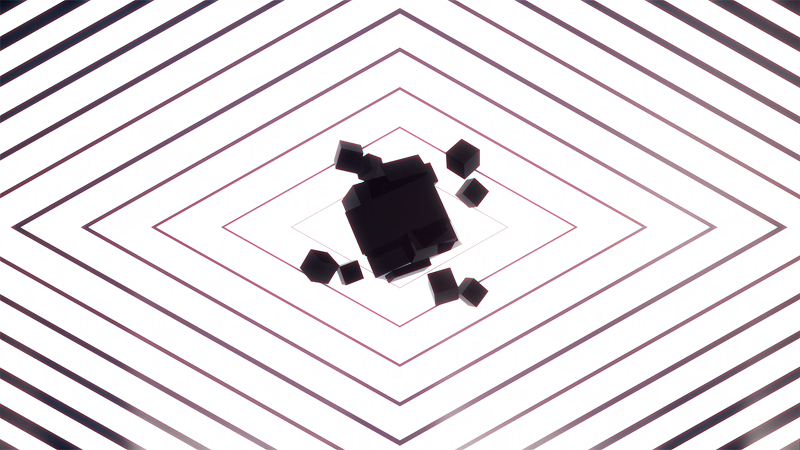 cube loop cube alex mamontov Yoshinori Sunahara