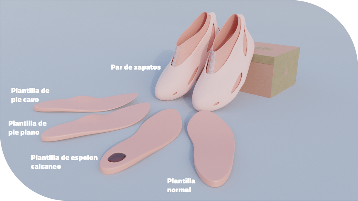 3D calzado design Ergonomie fashion design footwear design industrial design  shoes design sneakers visualization