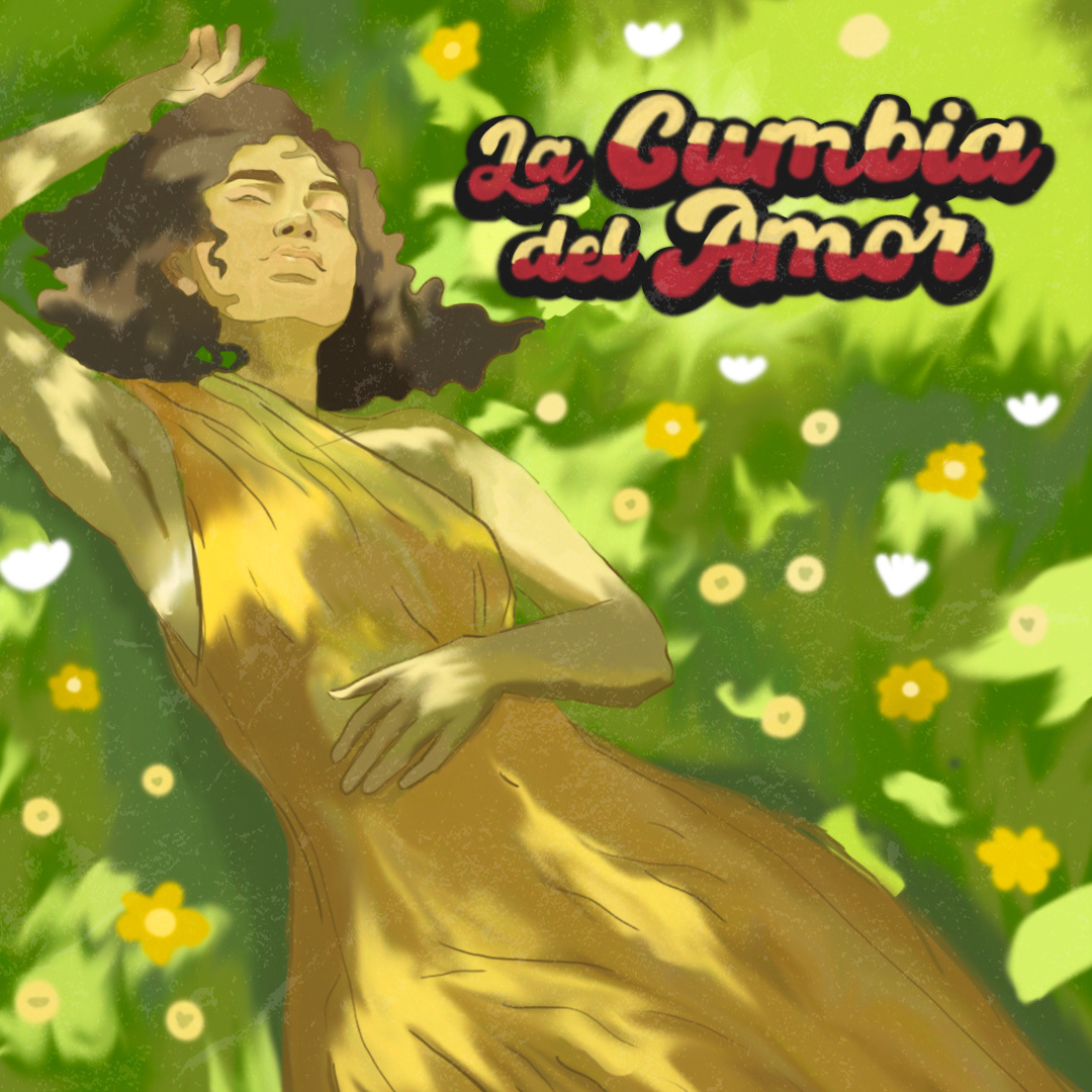 fanart cover design cover ILLUSTRATION  ilustración digital cumbia