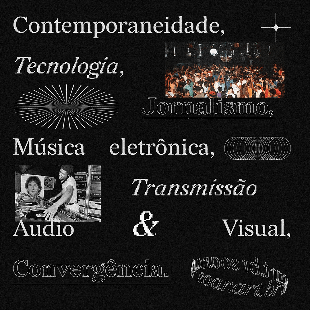 Album art cover festival journal Label music Radio Typeface typography  