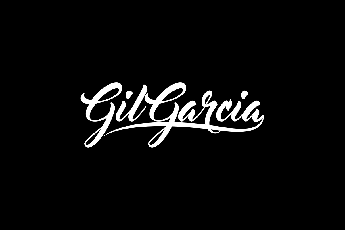garcia brand logo wordmark type