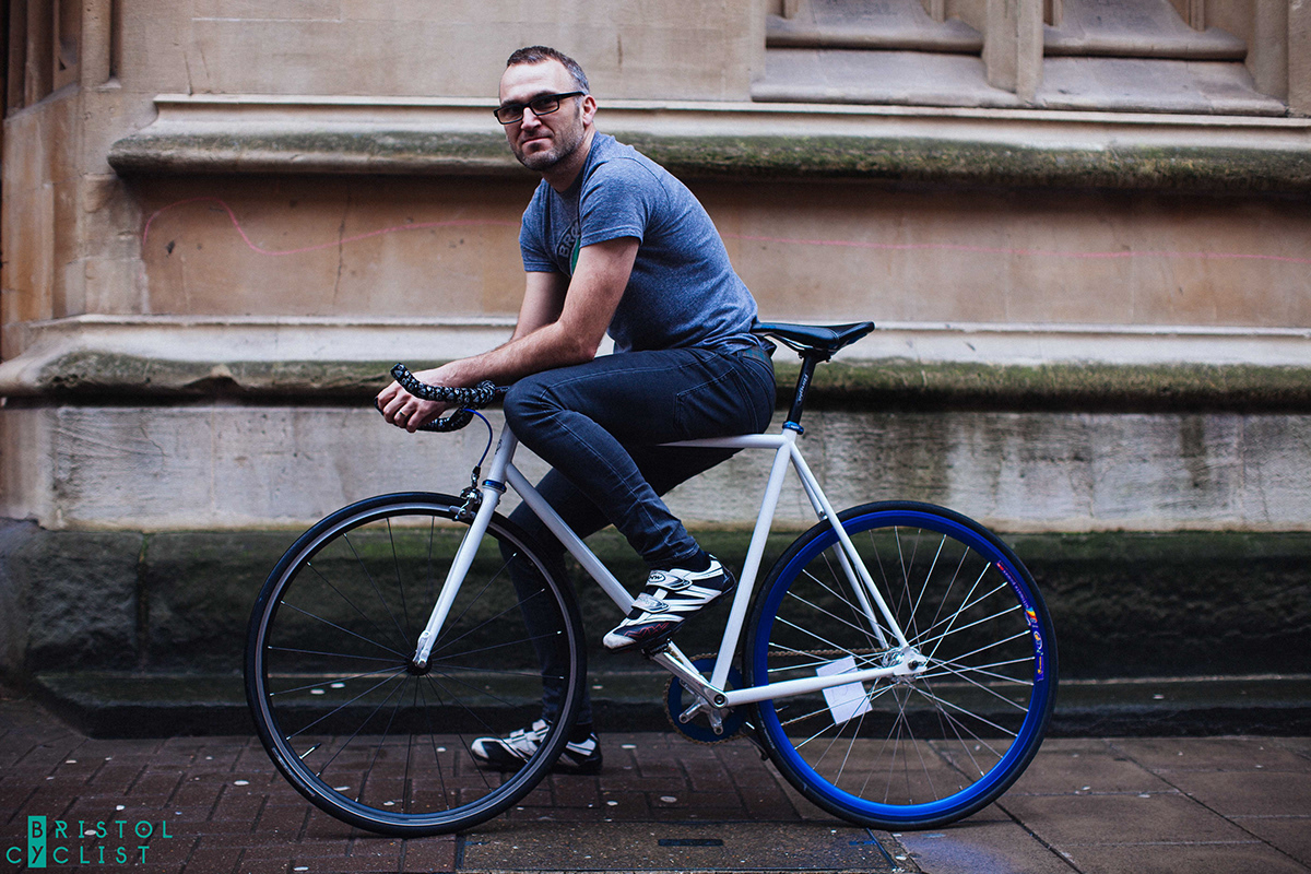 Bristol by cyclist.brick lane bikes brick track velo blue