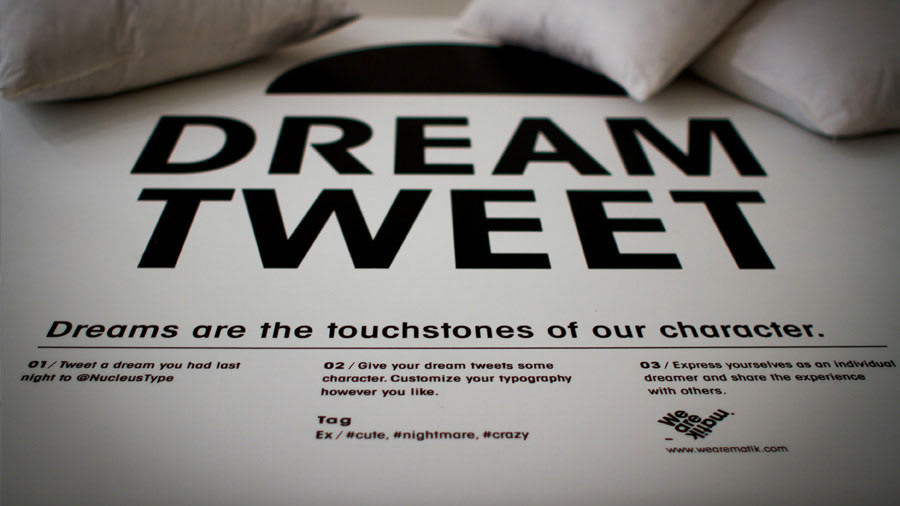 dream tweet interative we are matik twitter