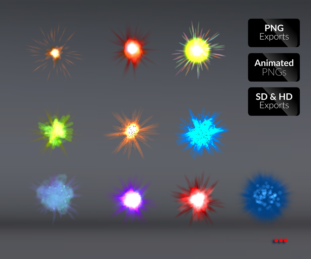 particles effects fx Abstracts action animated burst effects energy flares flicker frames game