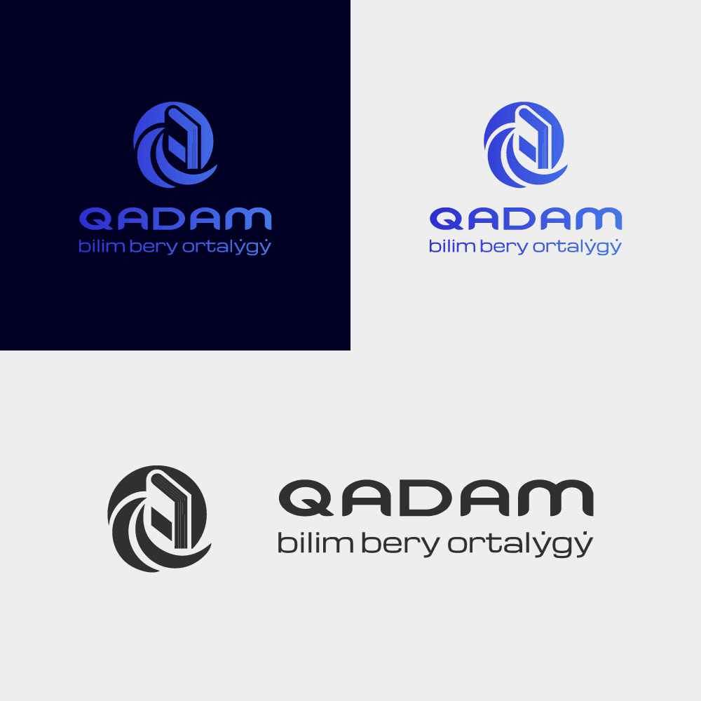 design logo qadam