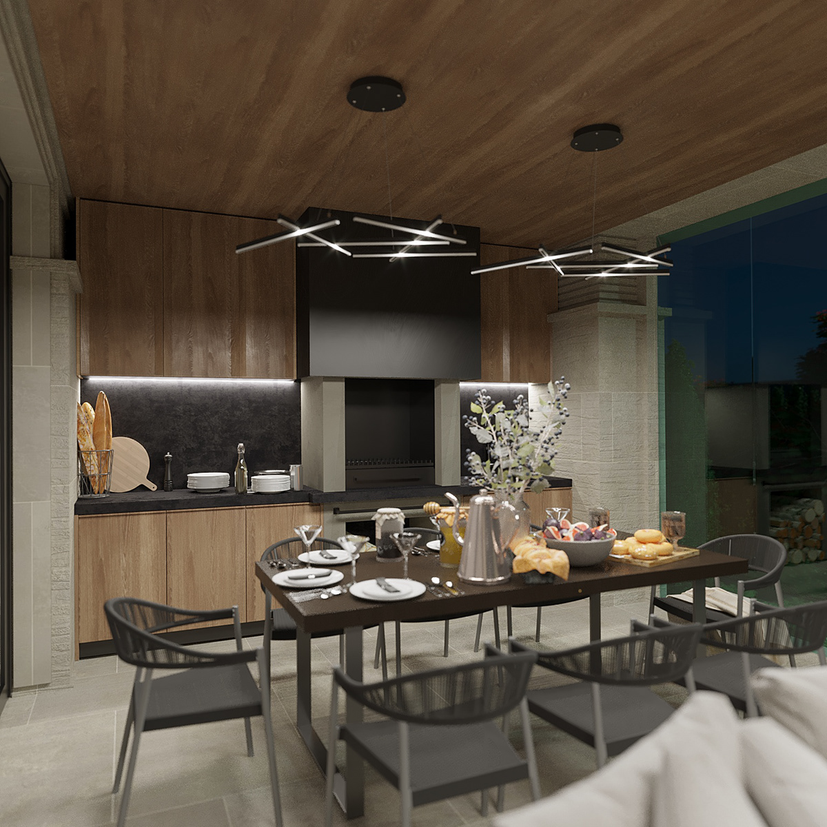 3D 3design 3dsmaxdesign contemporary corona design design modern Interior Render visualization