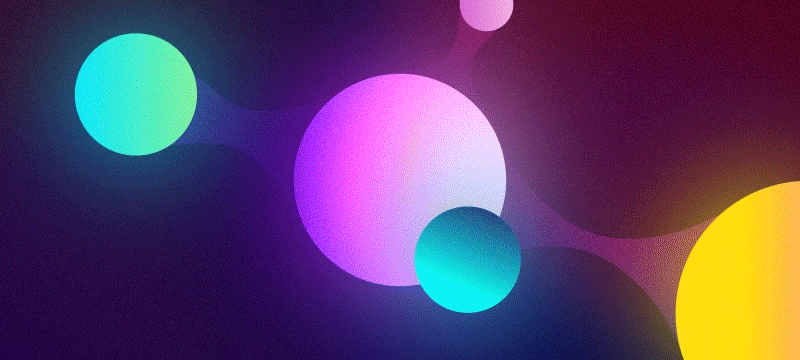 music geometry circle abstract gradient google gif motion Minimalism 2D