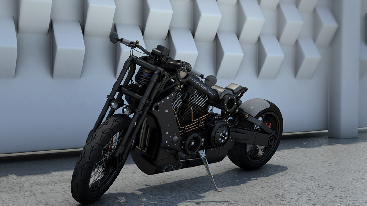 briex Confederate P120 Maya Autodesk MentalRay Outdoor Render 3D model high-end