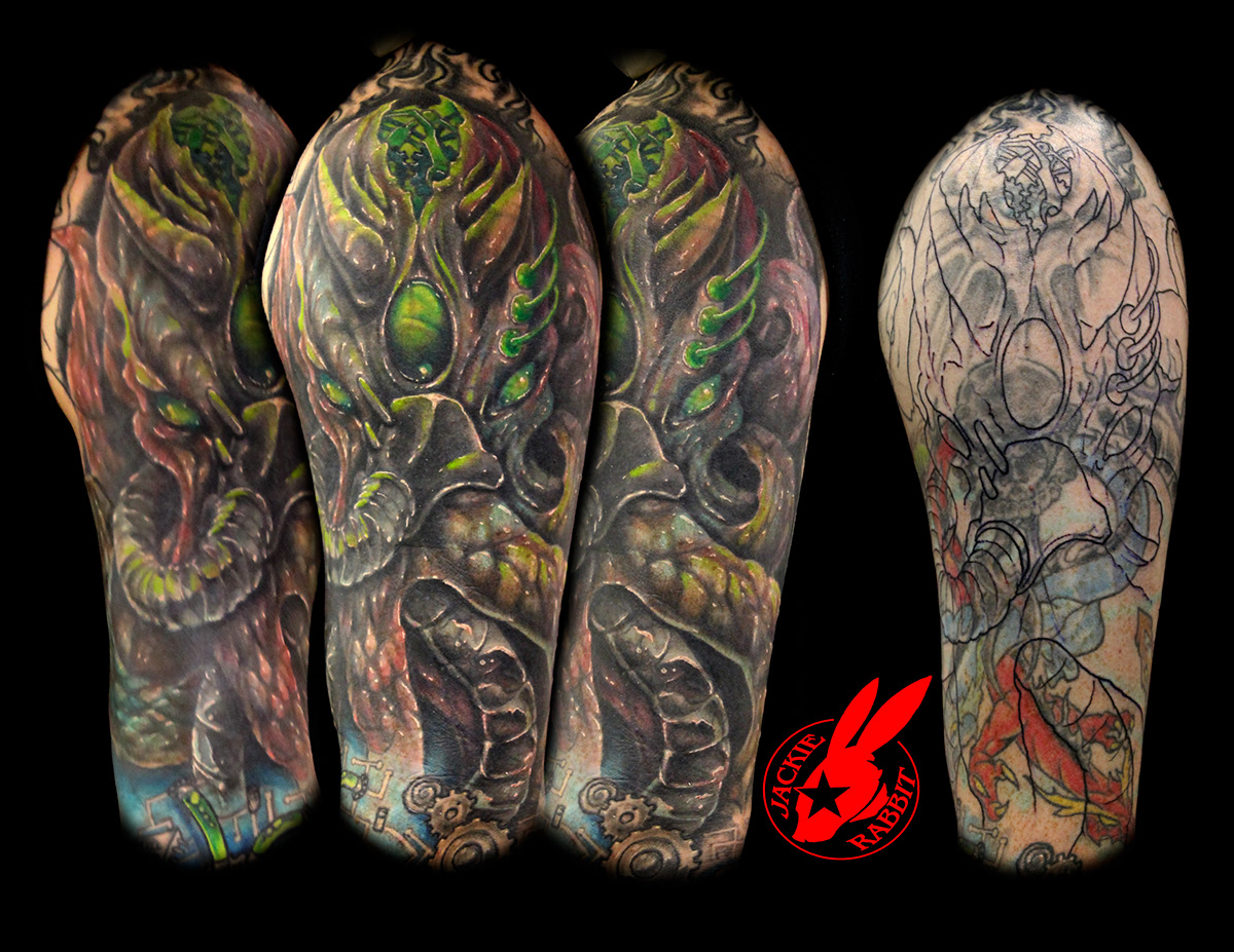 tattoo tattoos Jackie Rabbit cover-up tattoos cover up tattoos tattoo nightmares cool tattoos 3d tattoo