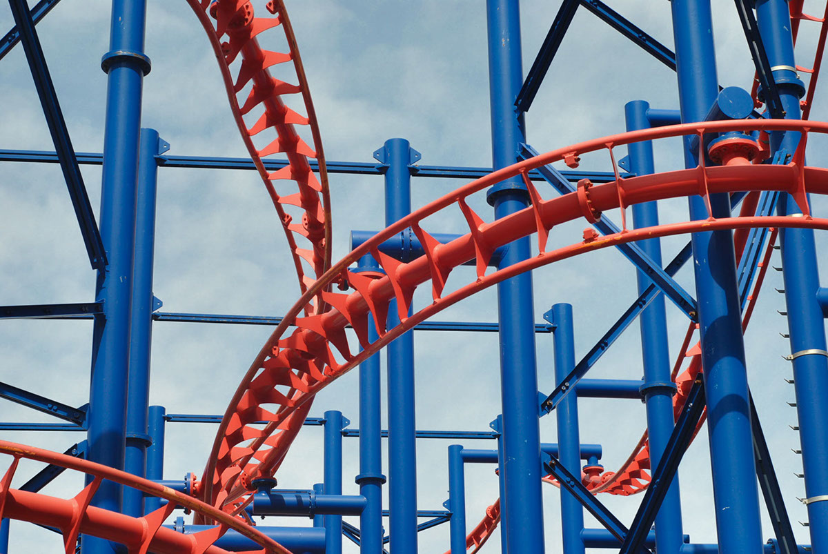 coney island usa new york city beach Park Theme Park roller coaster