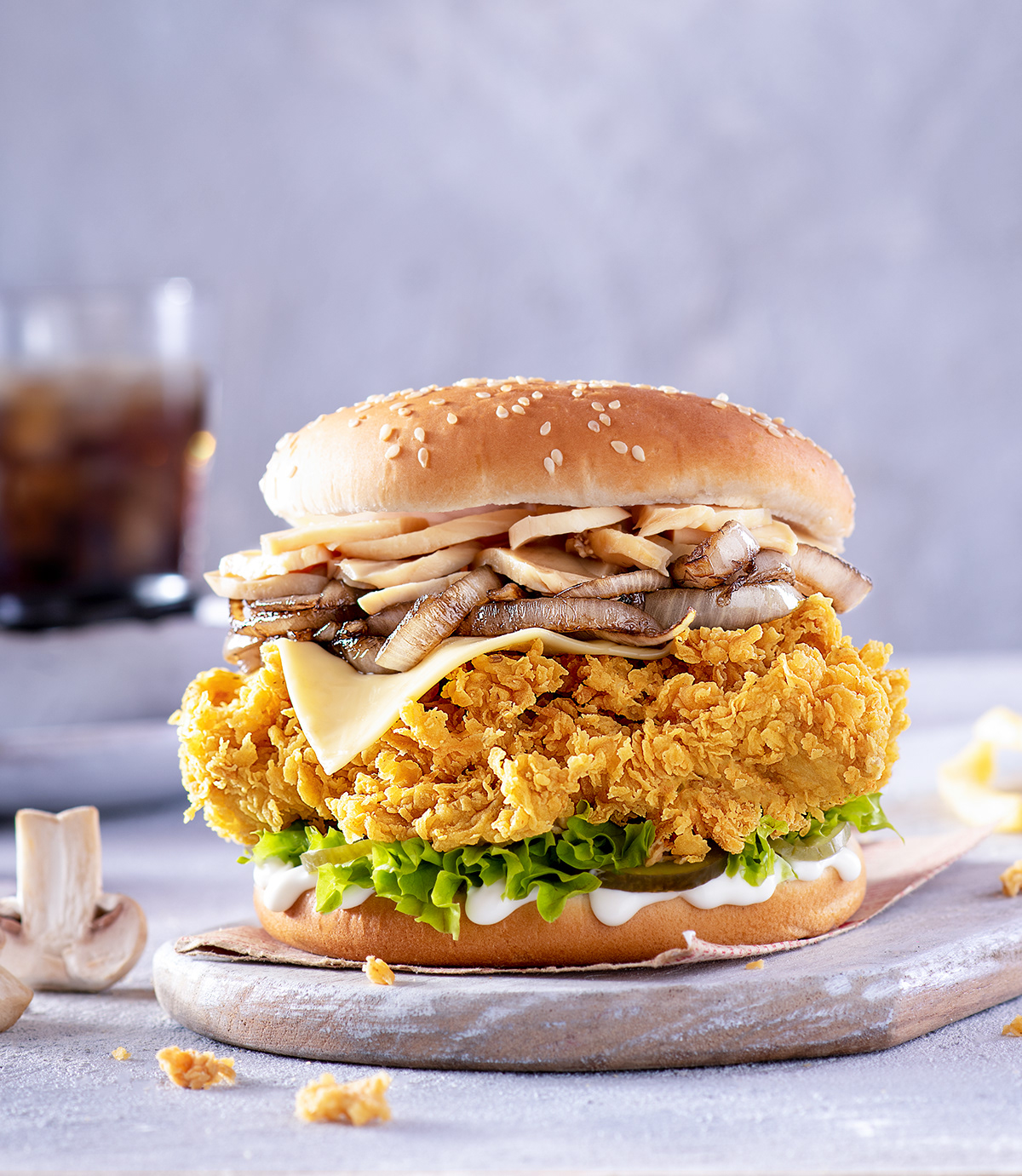 Food  food photography fried chicken menu socail media