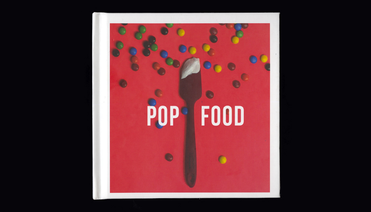 cookbook Photography  Food  Pop Art pop food pop culture