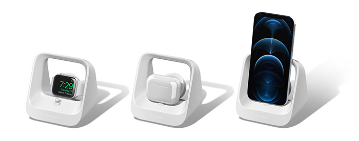 apple charging dock charging stand design industrial design  iphone product product design  Accessory