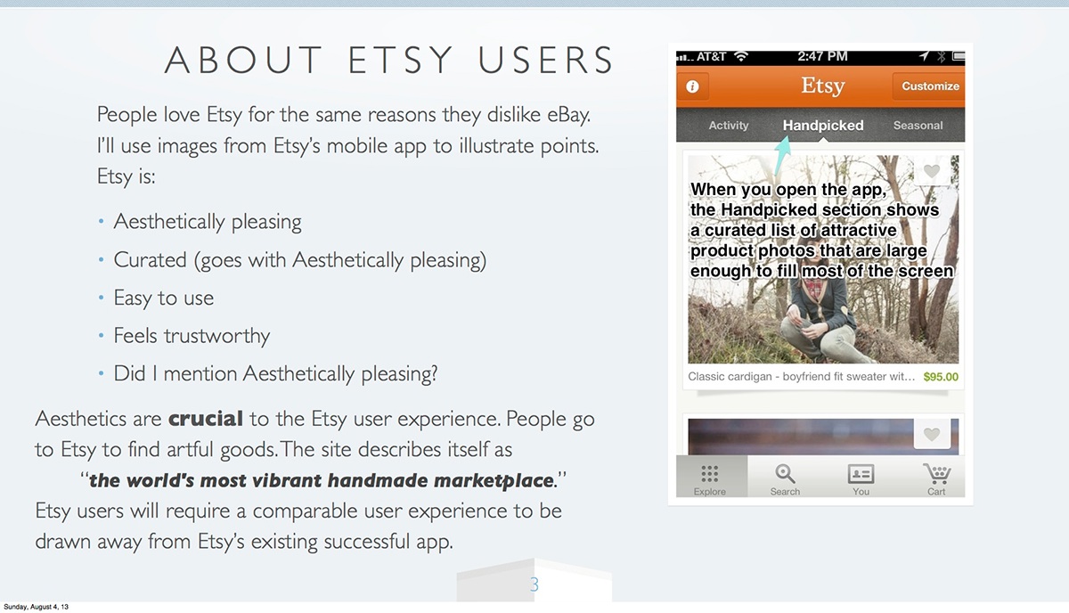 ux  UI interaction Analysis design mobile app ios user Experience