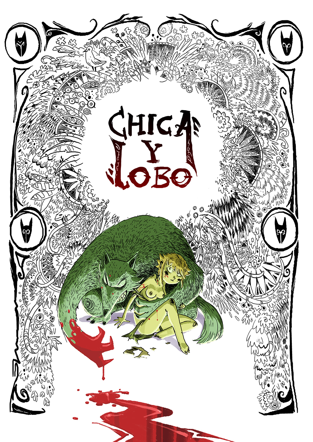 comic chica Lobo Roc espinet Reboot chicaylobo bandee desinee Graphic Novel