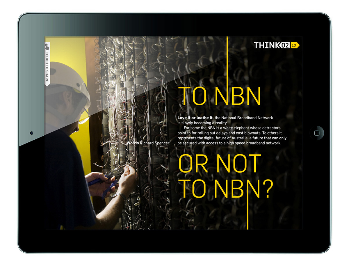 Think02 Digital Magazine Two Social magazine